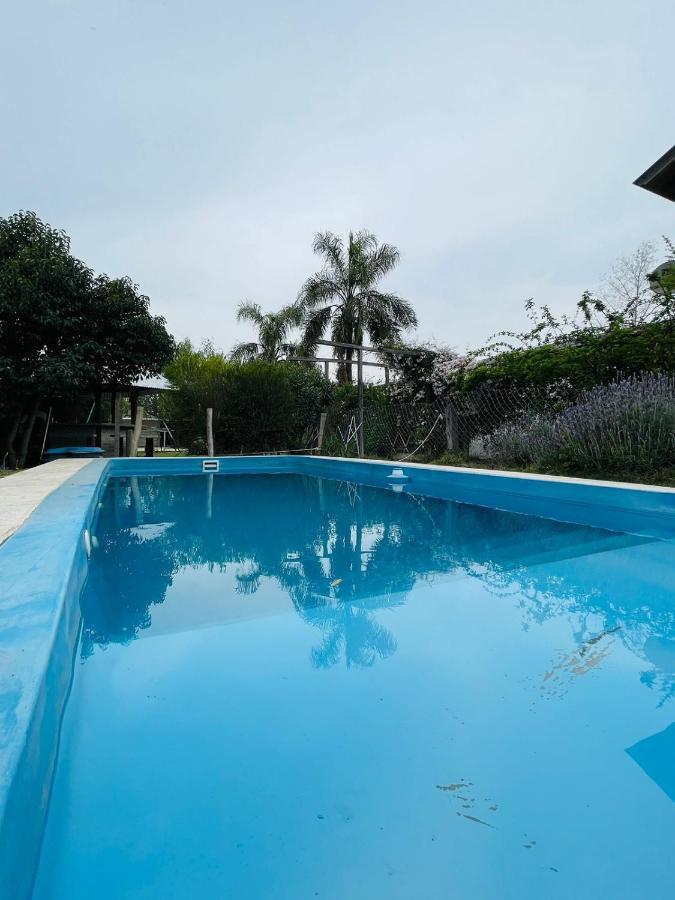 Вилла Cabana La America Эсейса Экстерьер фото