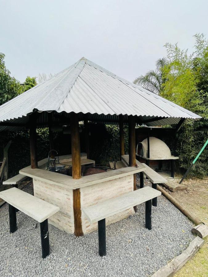 Вилла Cabana La America Эсейса Экстерьер фото