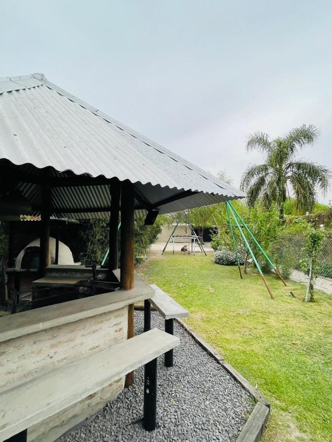 Вилла Cabana La America Эсейса Экстерьер фото