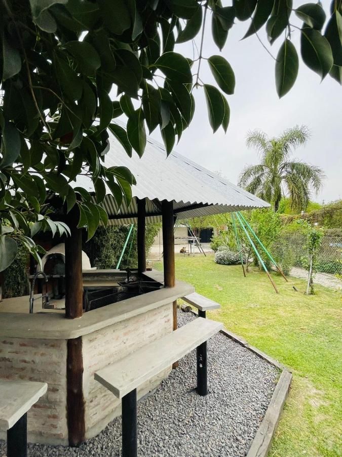 Вилла Cabana La America Эсейса Экстерьер фото